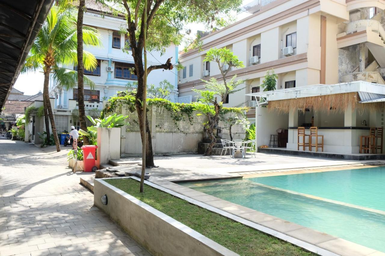 Palm Garden Kuta Hotel Kuta Lombok Eksteriør billede
