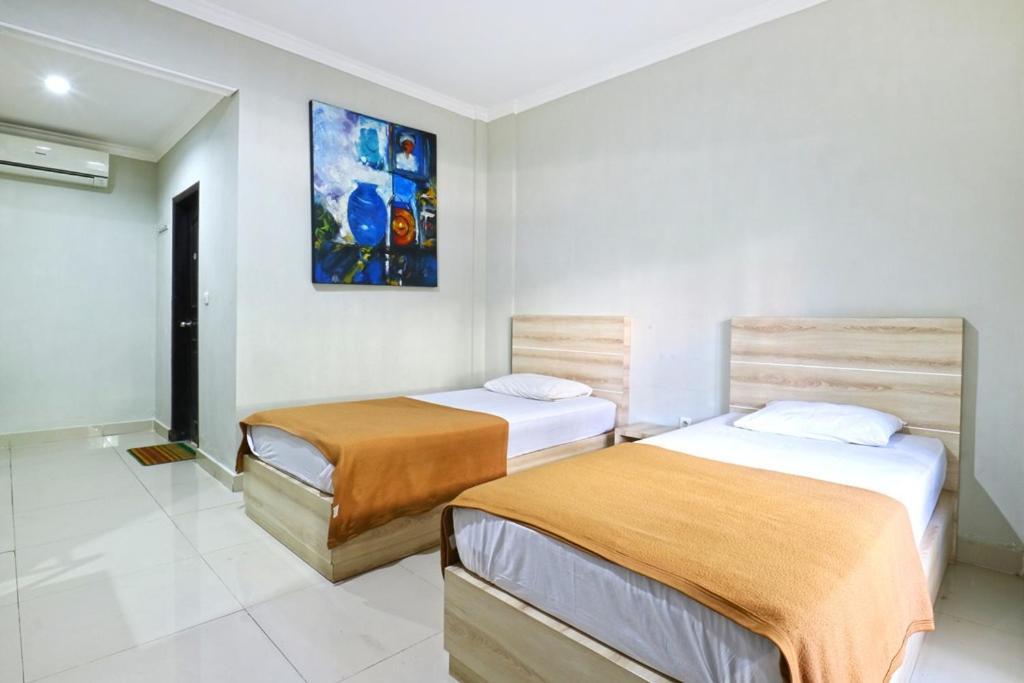 Palm Garden Kuta Hotel Kuta Lombok Eksteriør billede