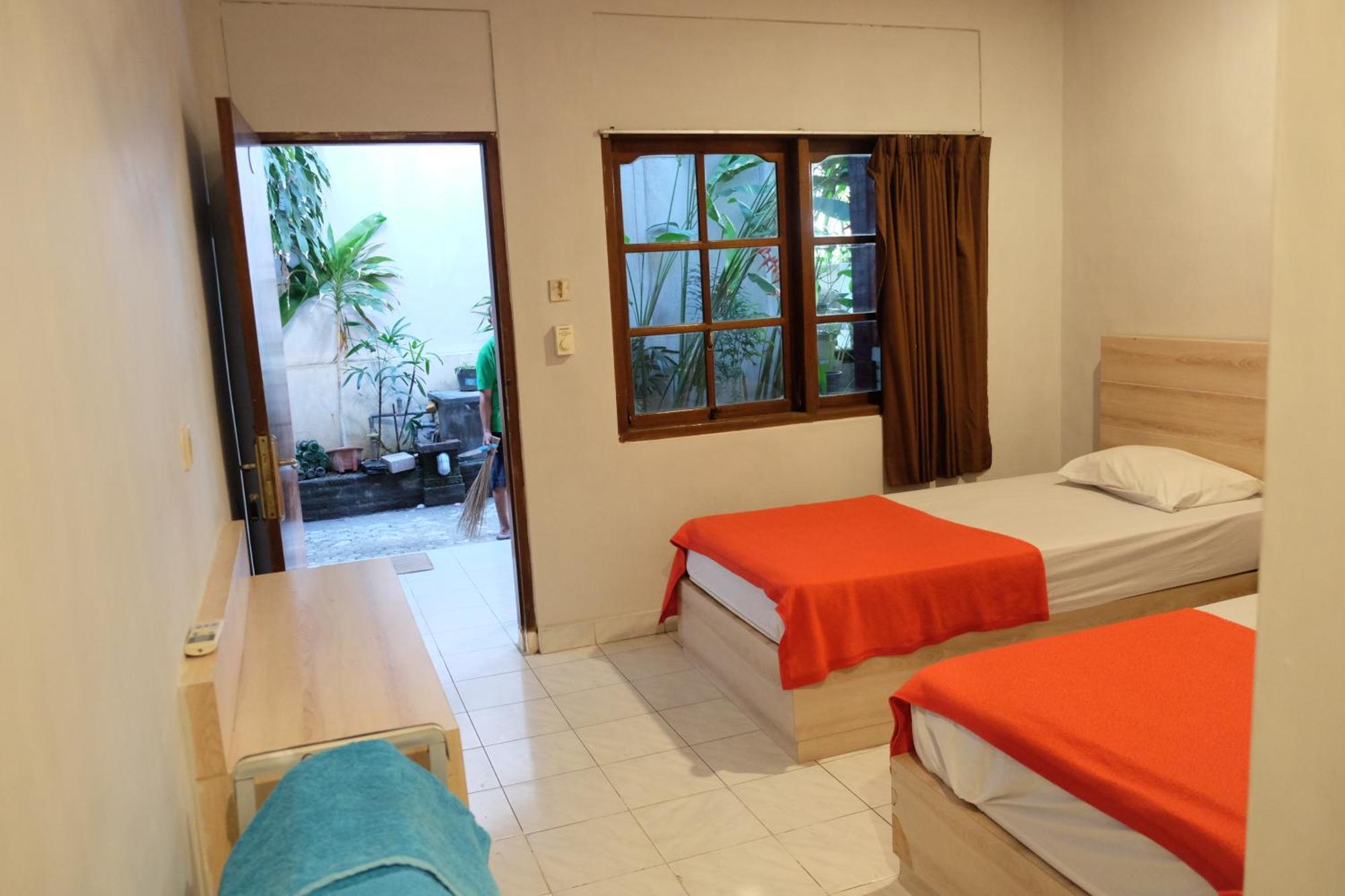 Palm Garden Kuta Hotel Kuta Lombok Eksteriør billede